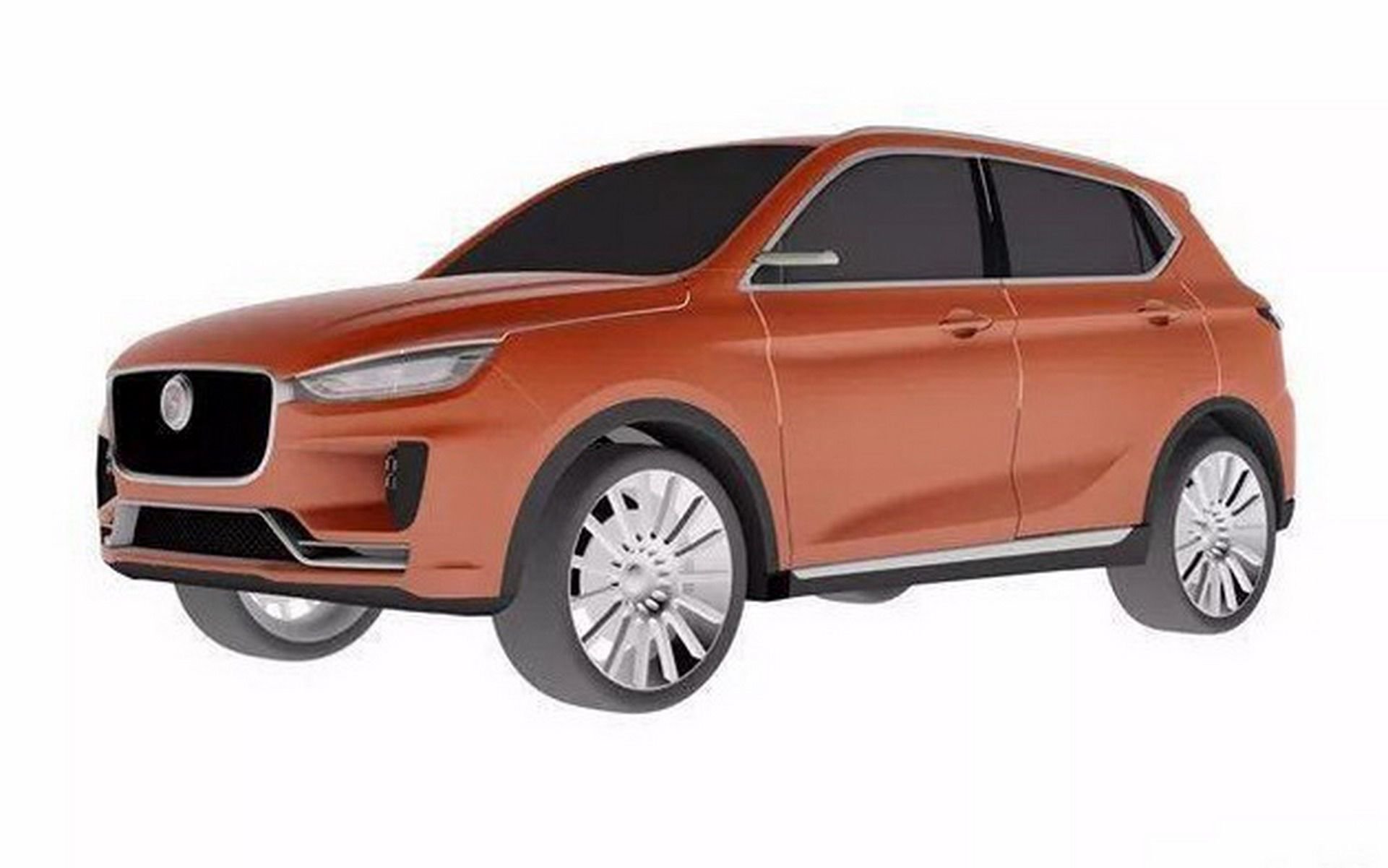Berita, Hanteng SUV depan: Hanteng SUV : Jaguar F-PACE Versi KW China