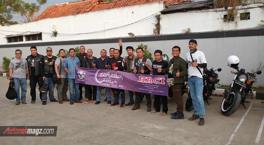 Honda Rebel Community Indonesia Ngabuburide Kunjungi Panti Asuhan Honda Rebel Community Indonesia Ngabuburide Kunjungi Panti Asuhan