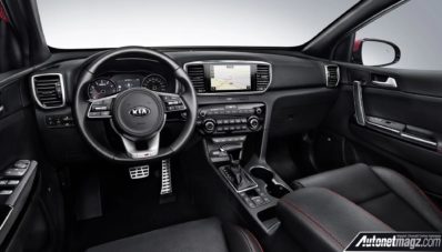 KIA Sportage 2019 Muncul Dengan Teknologi Mild Hybrid Baru KIA Sportage 2019 Muncul Dengan Teknologi Mild Hybrid Baru