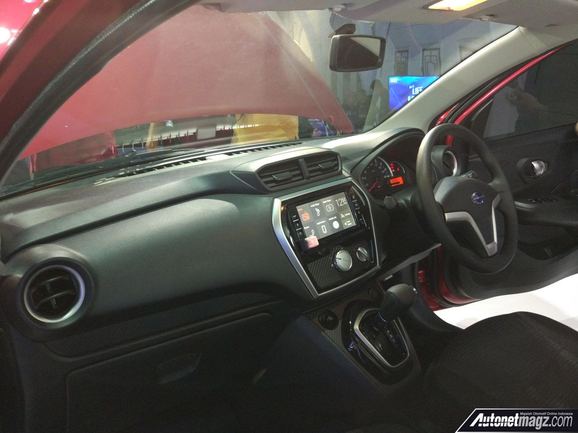 Berita, Interior New Datsun Go: New Datsun Go & Go+ Meluncur, Pakai Transmisi CVT!