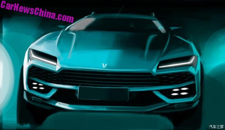 Berita, Jiplakan Lambo Urus Huansu Auto: Huansu Auto Jiplak Rupa Lamborghini Urus