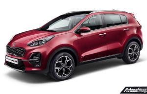 KIA Sportage 2019 Muncul Dengan Teknologi Mild Hybrid Baru
