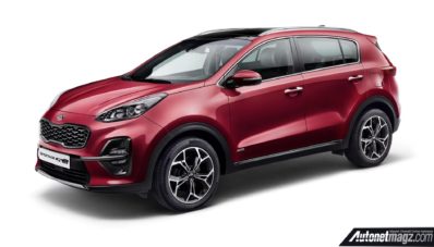 KIA Sportage 2019 Muncul Dengan Teknologi Mild Hybrid Baru KIA Sportage 2019 Muncul Dengan Teknologi Mild Hybrid Baru