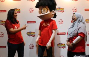 AIA Gandeng Si Juki Kenalkan Asuransi Kecelakaan Gratis Mudik 2018 AIA Gandeng Si Juki Kenalkan Asuransi Kecelakaan Gratis Mudik 2018