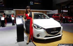 Mazda Bukukan Penjualan 700 Unit di IIMS 2018, Mazda 2 Terlaris Mazda Bukukan Penjualan 700 Unit di IIMS 2018, Mazda 2 Terlaris