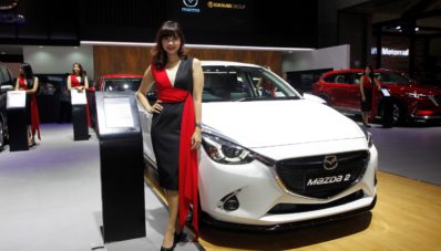Mazda Bukukan Penjualan 700 Unit di IIMS 2018, Mazda 2 Terlaris Mazda Bukukan Penjualan 700 Unit di IIMS 2018, Mazda 2 Terlaris