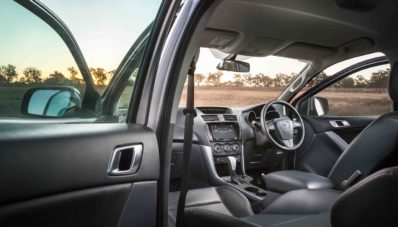 Mazda BT-50 2018 Australia Adaptasikan Grille Khas Kodo
