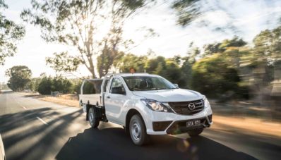 Mazda BT-50 2018 Australia Adaptasikan Grille Khas Kodo