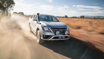 Mazda BT-50 2018 Australia Adaptasikan Grille Khas Kodo