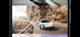 Aplikasi McLaren Automotive