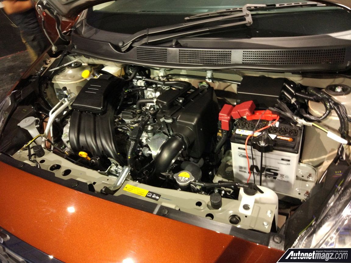 Berita, Mesin New Datsun Go: New Datsun Go & Go+ Meluncur, Pakai Transmisi CVT!
