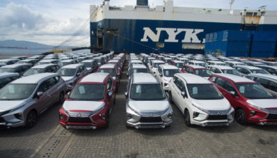 Mitsubishi Xpander Rakitan Indonesia Telah Tiba di Filipina Mitsubishi Xpander Rakitan Indonesia Telah Tiba di Filipina