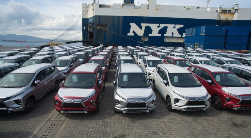 Mitsubishi Xpander Rakitan Indonesia Telah Tiba di Filipina Mitsubishi Xpander Rakitan Indonesia Telah Tiba di Filipina