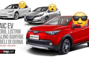 BAIC EV Pimpin Penjualan Mobil Listrik Sedunia, Kalahkan Leaf & Tesla BAIC EV Pimpin Penjualan Mobil Listrik Sedunia, Kalahkan Leaf & Tesla