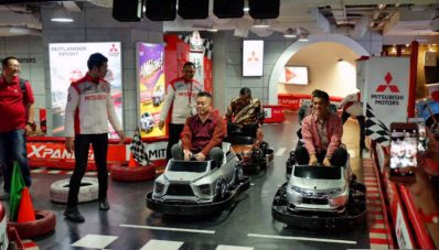 Mitsubishi Xpander Hadir di Arena Edukasi Anak Kidzania Mitsubishi Xpander Hadir di Arena Edukasi Anak Kidzania