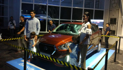 New Datsun Go & Go+ Meluncur, Pakai Transmisi CVT!