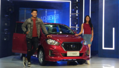 New Datsun Go & Go+ Meluncur, Pakai Transmisi CVT!