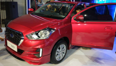 New Datsun Go & Go+ Meluncur, Pakai Transmisi CVT!