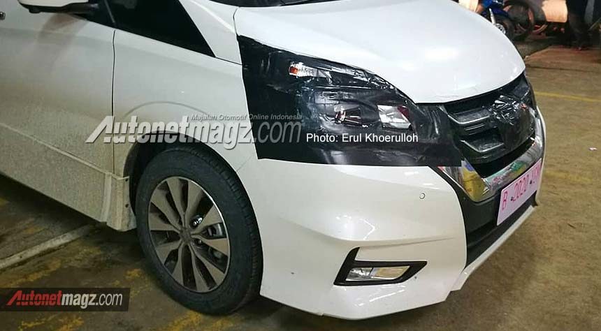 Ehem, Nissan Serena C27 2018 Tertangkap Kamera di Bandung! Ehem, Nissan Serena C27 2018 Tertangkap Kamera di Bandung!