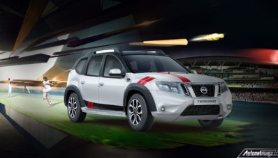 Nissan Terrano Sport Diperkenalkan di India Nissan Terrano Sport Diperkenalkan di India