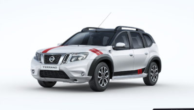 Nissan Terrano Sport Diperkenalkan di India Nissan Terrano Sport Diperkenalkan di India