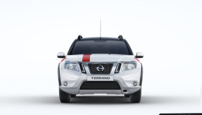 Nissan Terrano Sport Diperkenalkan di India Nissan Terrano Sport Diperkenalkan di India