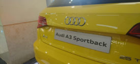 Pameran Audi A3 Sportback Mall Kota Kasablanka