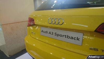 Audi Gelar Pameran & Test Drive Audi A3 di Mall Kota Kasablanka Audi Gelar Pameran & Test Drive Audi A3 di Mall Kota Kasablanka