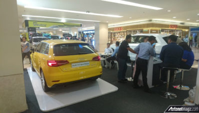 Audi Gelar Pameran & Test Drive Audi A3 di Mall Kota Kasablanka Audi Gelar Pameran & Test Drive Audi A3 di Mall Kota Kasablanka