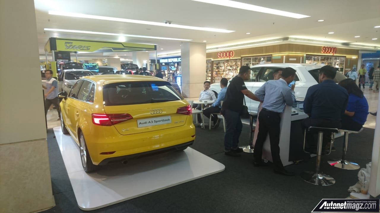 Audi, Pameran Audi A3 Sportback Mall Kokas: Audi Gelar Pameran & Test Drive Audi A3 di Mall Kota Kasablanka