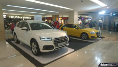 Audi Gelar Pameran & Test Drive Audi A3 di Mall Kota Kasablanka Audi Gelar Pameran & Test Drive Audi A3 di Mall Kota Kasablanka