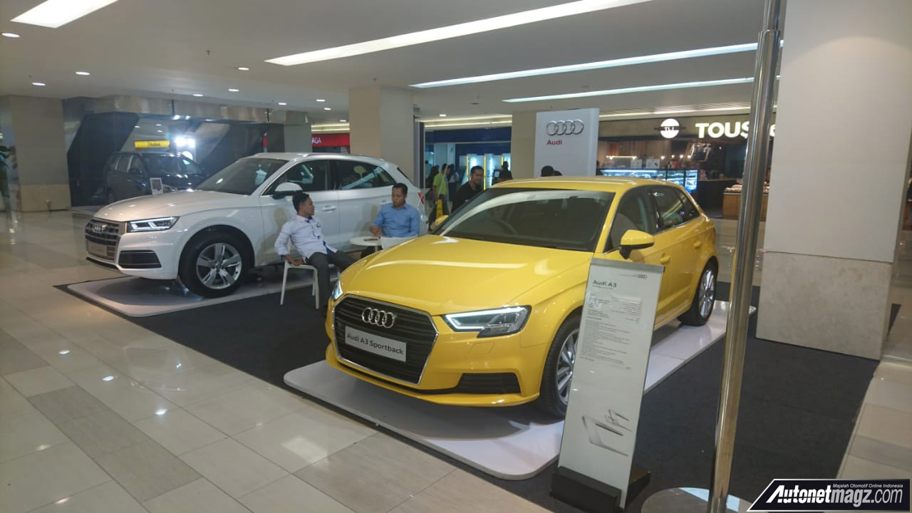 Audi, Pameran Audi A3 Sportback: Audi Gelar Pameran & Test Drive Audi A3 di Mall Kota Kasablanka