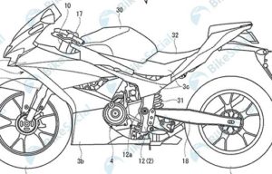 Paten Suzuki GSX-R300 Bocor, Bisa Jadi GSX-R250 di Indonesia Paten Suzuki GSX-R300 Bocor, Bisa Jadi GSX-R250 di Indonesia
