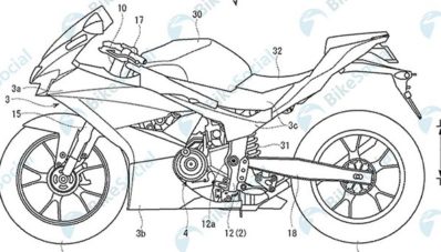 Paten Suzuki GSX-R300 Bocor, Bisa Jadi GSX-R250 di Indonesia Paten Suzuki GSX-R300 Bocor, Bisa Jadi GSX-R250 di Indonesia