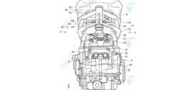 Paten Suzuki GSX-R300 suspensi