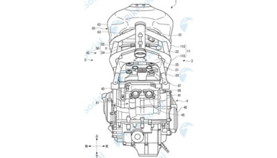 Paten Suzuki GSX-R300 Bocor, Bisa Jadi GSX-R250 di Indonesia Paten Suzuki GSX-R300 Bocor, Bisa Jadi GSX-R250 di Indonesia