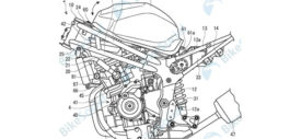 Paten Suzuki GSX-R300 suspensi