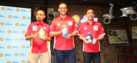 Shell Indonesia luncurkan dua pelumas skutik