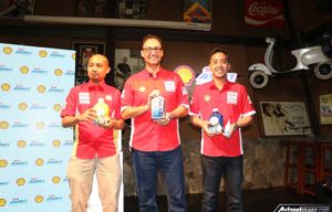 Shell Indonesia Luncurkan Dua Pelumas Khusus Skutik