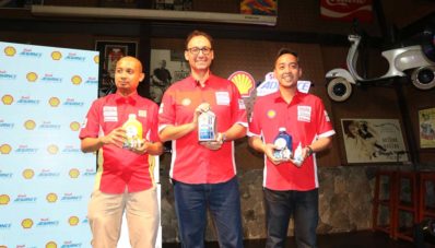 Shell Indonesia Luncurkan Dua Pelumas Khusus Skutik Shell Indonesia Luncurkan Dua Pelumas Khusus Skutik