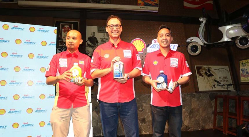Shell Indonesia Luncurkan Dua Pelumas Khusus Skutik Shell Indonesia Luncurkan Dua Pelumas Khusus Skutik