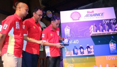 Shell Indonesia Luncurkan Dua Pelumas Khusus Skutik Shell Indonesia Luncurkan Dua Pelumas Khusus Skutik