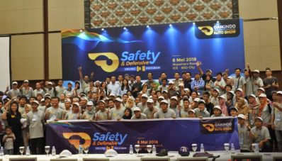 GIIAS 2018 Ajak 200 Orang Ikuti Program Safety & Defensive Driving GIIAS 2018 Ajak 200 Orang Ikuti Program Safety & Defensive Driving