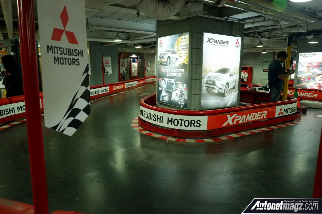 Berita, Race Track MMKSI Kidzania: Mitsubishi Xpander Hadir di Arena Edukasi Anak Kidzania