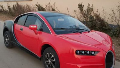 Mobil Listrik Shandong Qilu Fengde Tiru Rupa Supercar Dunia Mobil Listrik Shandong Qilu Fengde Tiru Rupa Supercar Dunia