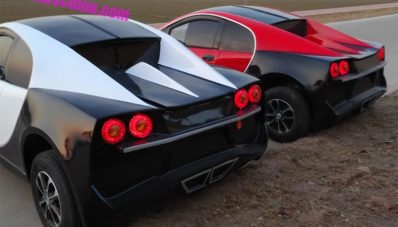 Mobil Listrik Shandong Qilu Fengde Tiru Rupa Supercar Dunia Mobil Listrik Shandong Qilu Fengde Tiru Rupa Supercar Dunia