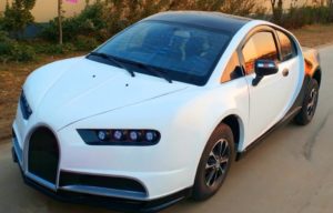 Mobil Listrik Shandong Qilu Fengde Tiru Rupa Supercar Dunia Mobil Listrik Shandong Qilu Fengde Tiru Rupa Supercar Dunia