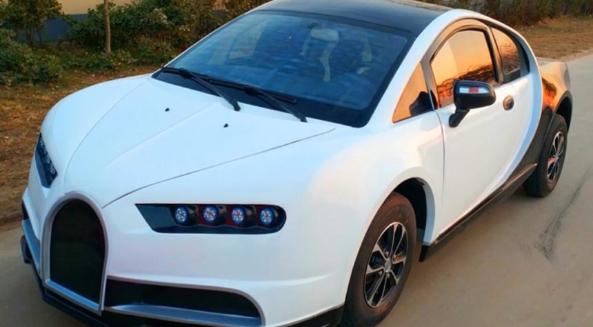 Mobil Listrik Shandong Qilu Fengde Tiru Rupa Supercar Dunia Mobil Listrik Shandong Qilu Fengde Tiru Rupa Supercar Dunia