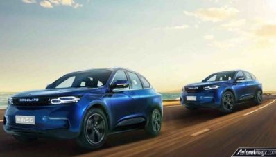 Singulato iS6 EV Hadir Dengan Layar Jumbo & Suicide Doors