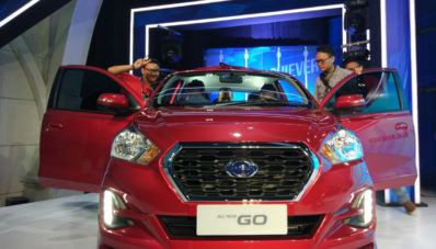 New Datsun Go & Go+ Meluncur, Pakai Transmisi CVT!